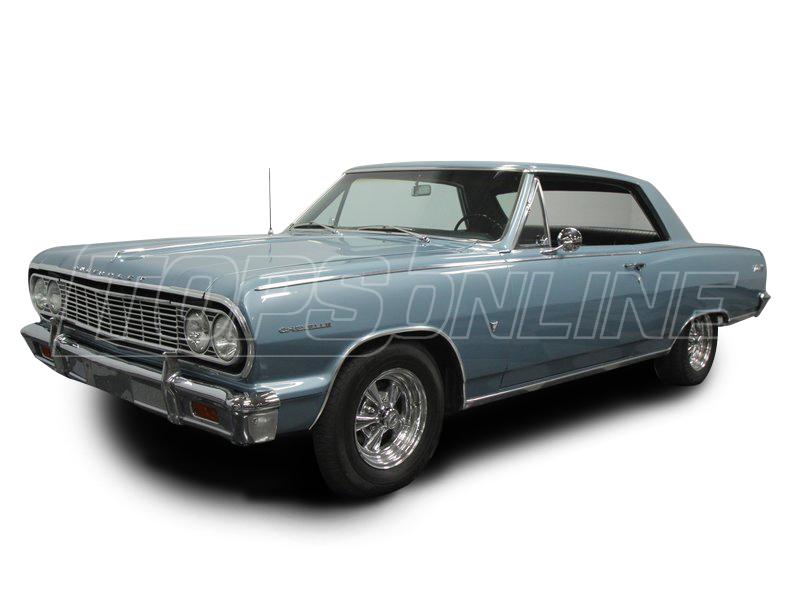 Chevrolet Chevelle and Chevelle Malibu Hardtop - 1964 thru 1983