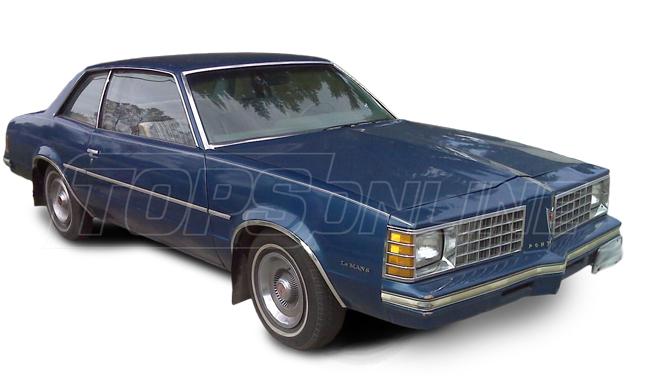 1978 thru 1981 Pontiac LeMans Coupe