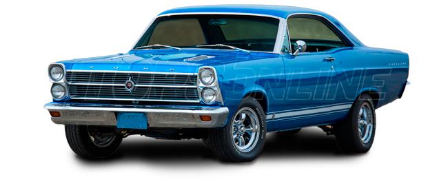 1966 and 1967 Ford Fairlane Hardtop