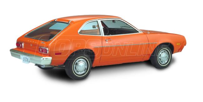 Ford Pinto Hardtop - 1971 thru 1979