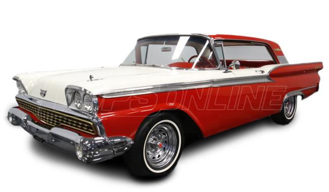 Ford Galaxie Hardtop - 1959 thru 1974