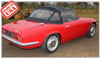 1961 thru 1966 Lotus Elan Sprint S-1 & 1600 S-2 Roadster