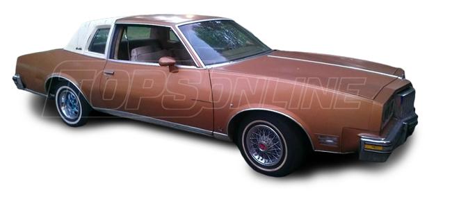 1978 thru 1980 Pontiac Grand Prix Coupe & T-Top