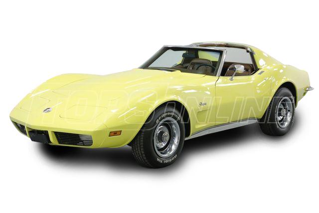 1973 thru 1977 Chevy Corvette T-Top Coupe