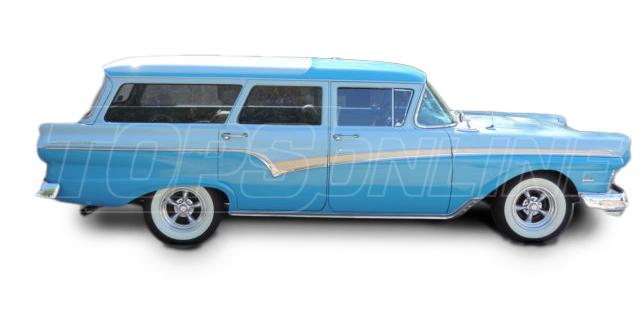 Ford Country Sedan Station Wagon - 1957 thru 1964
