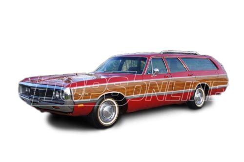 Chrysler Town & Country Station Wagon - 1960 thru 1974