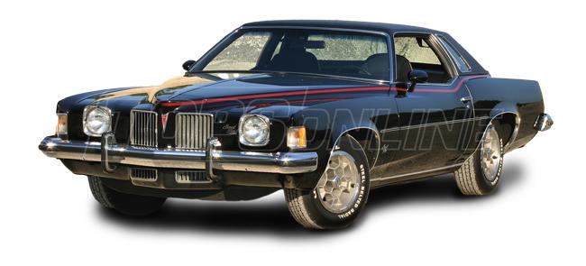 Pontiac Grand Prix Hardtop - 1969 thru 1988