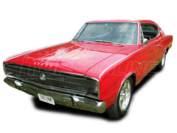 1966 and 1967 Dodge Charger Hardtop