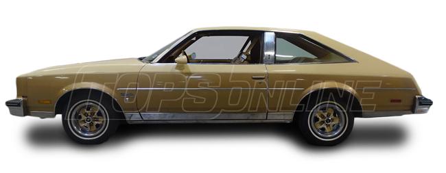 1978 thru 1980 Oldsmobile Cutlass,Cutlass Supreme & Cutlass Salon Coupe & T-Top