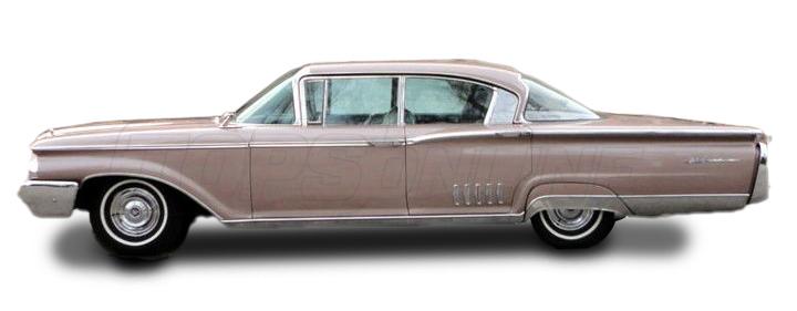 1958 thru 1960 - Mercury Park Lane