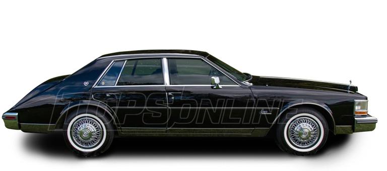1980 thru 1985 Cadillac Seville Hardtop