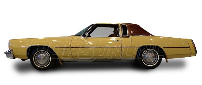 1976 and 1977 Oldsmobile Toronado Hardtop