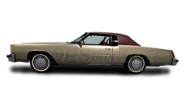 1974 and 1975 Oldsmobile Toronado Hardtop