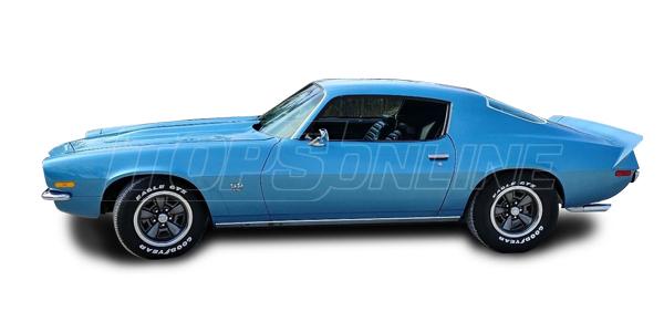 1970 thru 1981 Chevrolet Camaro Hardtop