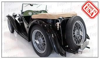 1946 thru 1949 MG-TC