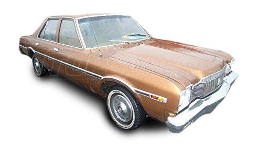 1976 thru 1981 Dodge Aspen & Diplomat (F Body) Hardtop