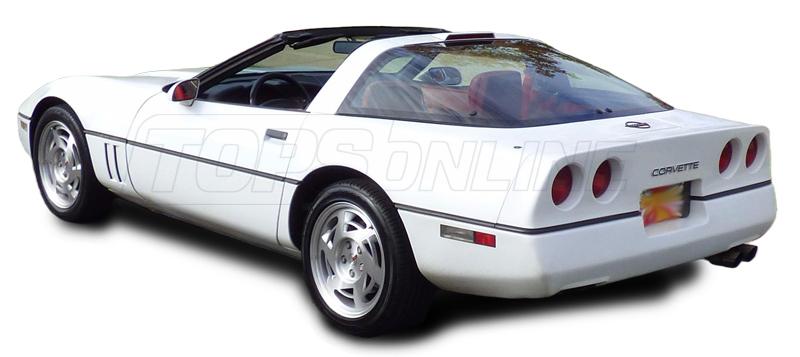 1990 thru 1996 Chevy Corvette Targa Top Coupe