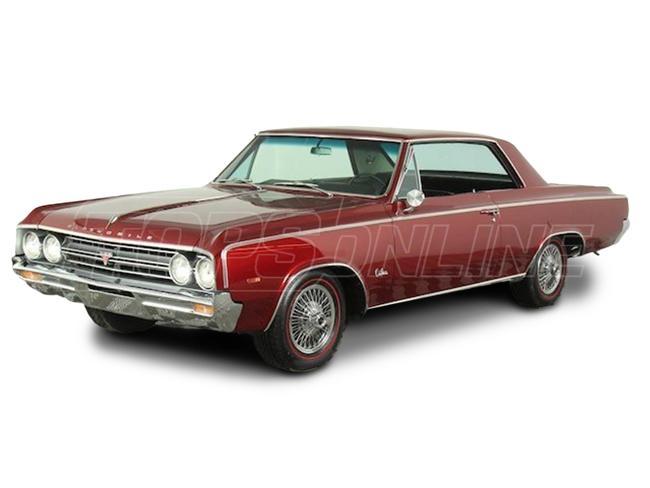 Oldsmobile 442 Hardtop - 1964 thru 1977