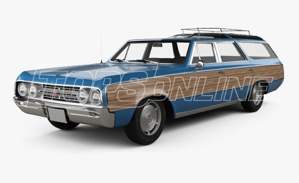 1964 thru 1967 - Oldsmobile Vista Cruiser Station Wagon