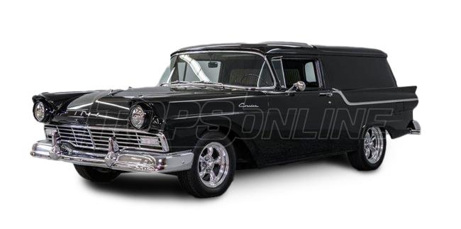 Ford Courier Sedan Delivery Hardtop - 1957 thru 1960