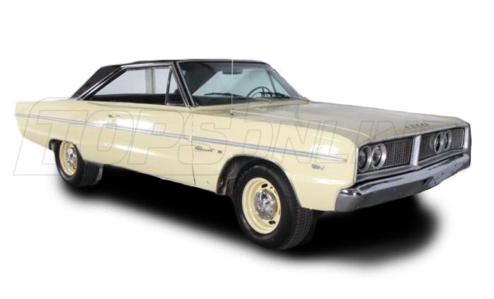 1966 and 1967 Dodge Coronet--All Hardtop Styles