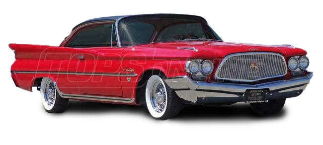 Chrysler Saratoga Hardtop - 1960 thru 1962