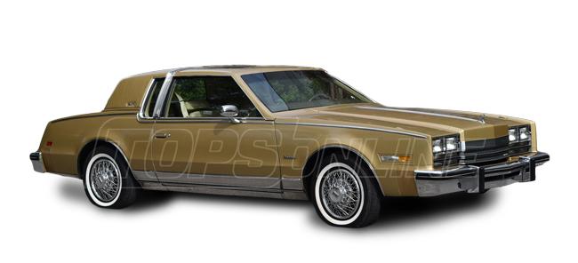 1979 thru 1985 Oldsmobile Toronado Hardtop