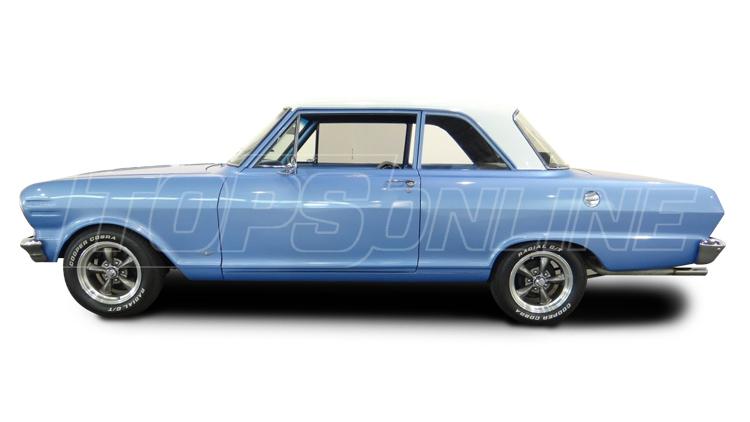 1962 thru 1967 Chevy II & Nova--All Hardtop Styles