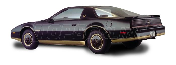 1982 thru 1992 Pontiac Firebird Coupe & T-Top