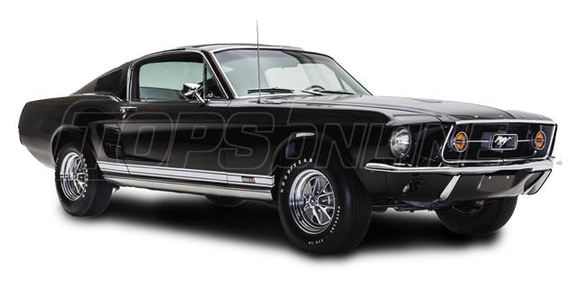 1967 and 1968 Ford Mustang Coupe & Fastback