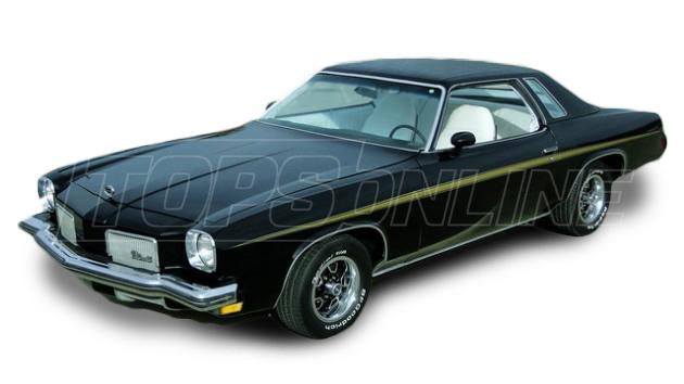 1973 thru 1977 Oldsmobile Cutlass, Cutlass Supreme, Cutlass Salon & Vista Cruiser--All Hardtop Styles