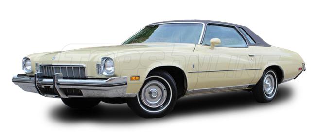 Buick Regal Hardtop - 1973 thru 1988