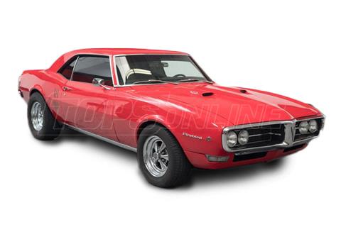 1968 and 1969 Pontiac Firebird Hardtop