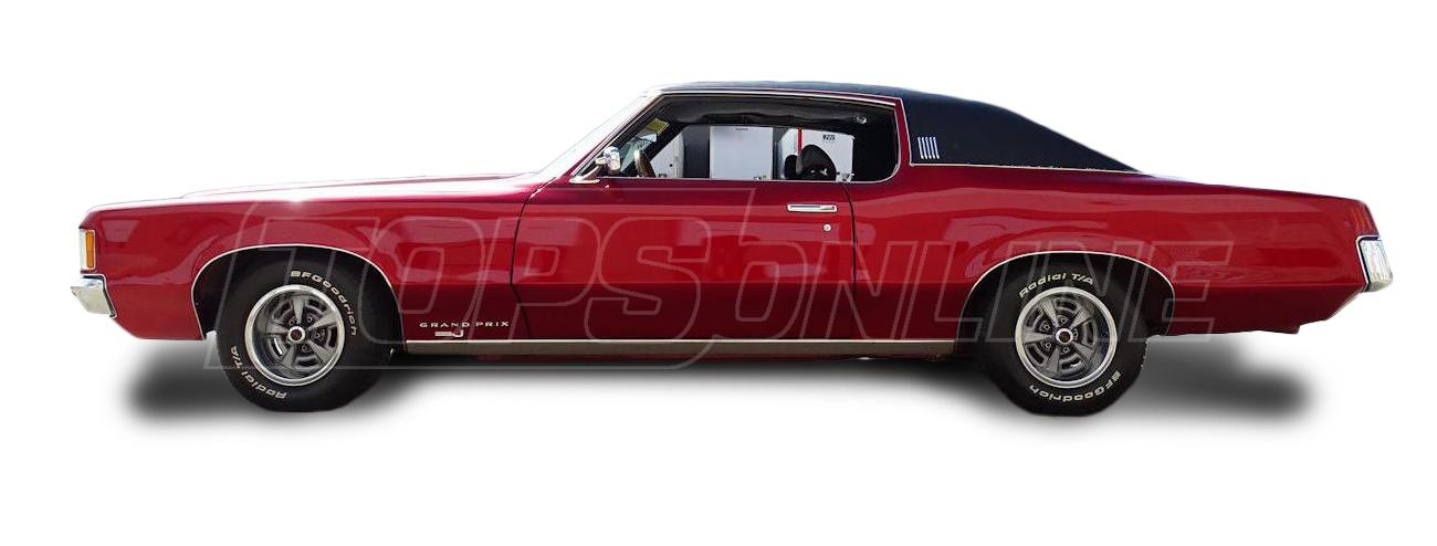 1969 thru 1972 Pontiac Grand Prix Hardtop