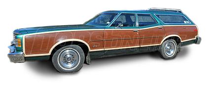 Ford LTD II Hardtop - 1977 thru 1979