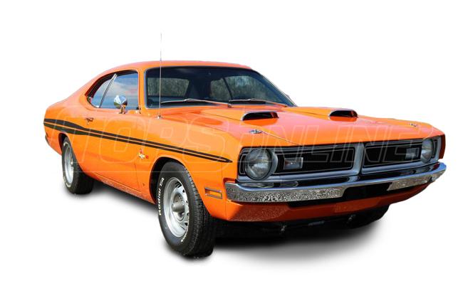 Dodge Demon Hardtop - 1971 and 1972