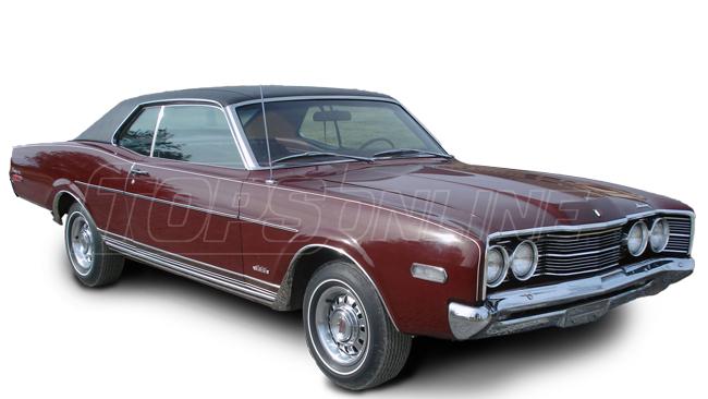 Mercury Montego Hardtop - 1968 thru 1976