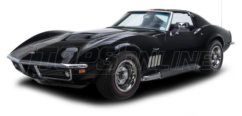 1969 thru 1972 Chevrolet Corvette T-Top Coupe