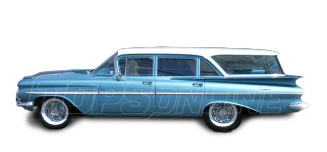 Chevrolet Kingswood Station Wagon - 1959 thru 1976