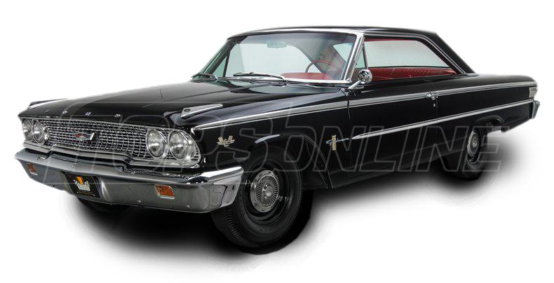 1963 and 1964 Ford Galaxie Hardtop (Fastback)