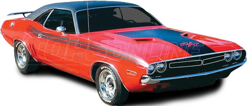 1971 thru 1974 Dodge Challenger (E Body) Hardtop