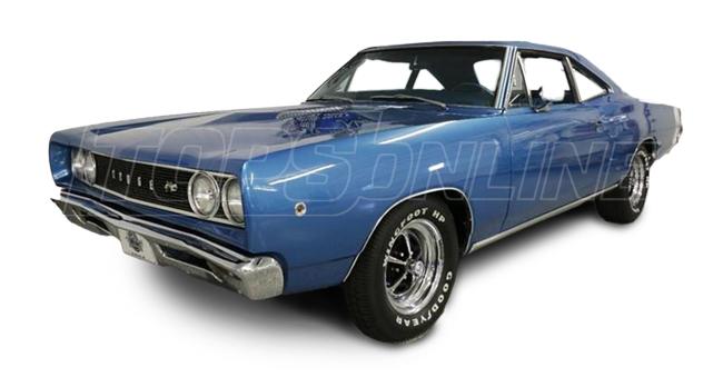 Dodge Super Bee Hardtop - 1968 thru 1971