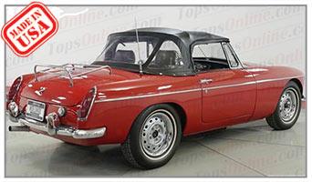 1962 and 1963 MGB MK I Roadster