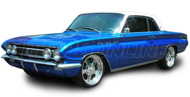Buick Skylark Hardtop - 1961 thru 1972