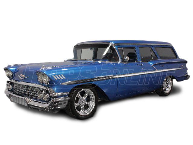 Chevrolet Nomad Station Wagon - 1958 thru 1961