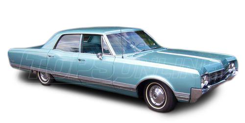 1965 and 1966 Oldsmobile 98, Dynamic, Starfire, Jetstar 88 & Delta 88--All Hardtop Styles