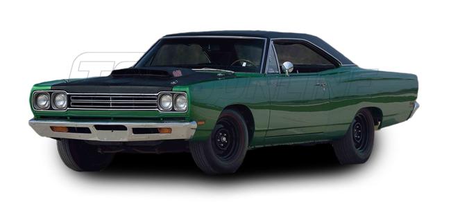 1968 and 1969 Plymouth Belvedere, Roadrunner & Satellite (B Body) Hardtop & Coupe