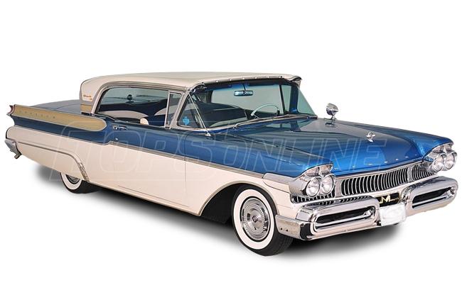 Mercury Turnpike Cruiser Hardtop - 1957 and 1958