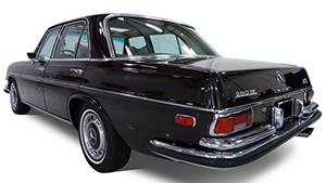 1965 thru 1973 Mercedes 250S, 250SE, 280S, 280SE, 280SEL Sedan (Chassis W108)
