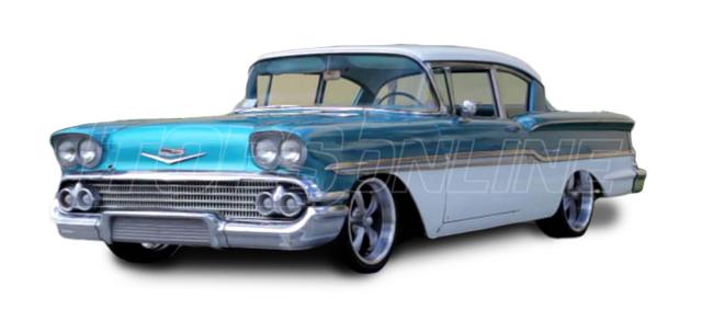 Chevrolet Biscayne Hardtop - 1958 thru 1974